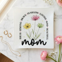 Pastel Wildflower Elegant Mom