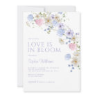 Pastel Wildflower Love is in Bloom Bridal Shower