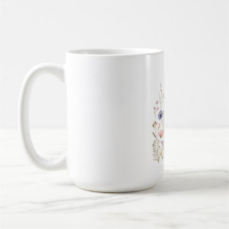 Pastel Wildflower Meadow Coffee Mug