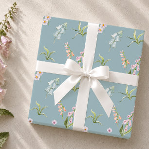 Pastel Wildflower Meadow Wrapping Paper