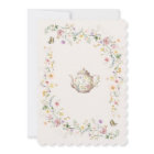 Pastel Wildflower Time for Tea Bridal Shower Party