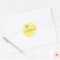 Pastel Yellow Butterfly Daisy Cute Custom Name