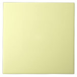 Pastel Yellow Solid Colour Minimalist   Tile<br><div class="desc">Lovable light spring pastel Yellow colour. Minimalist simple modern trendy chic style pastel aestethic in delicate yellow solid colour. Yellow home decor,  pastel yellow aesthetic decor,  pastel yellow kitchen,  pastel yellow colour. Pastel yellow ceramic tile.</div>