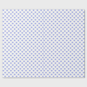 Pastelcore heart pattern wrapping paper