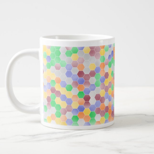 Pastels 20oz Mug (Left)