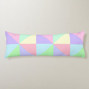 Pastels Body Pillow
