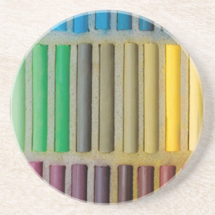 pastels cretaceous about colour coaster