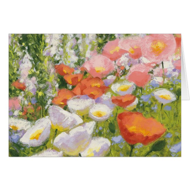 Pastels de jardin (Devant horizontal)