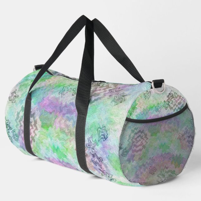 Pastels Duffle Bag (Right Corner)