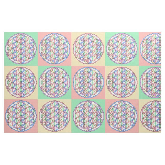 Pastels Fabric (Fat Quarter)