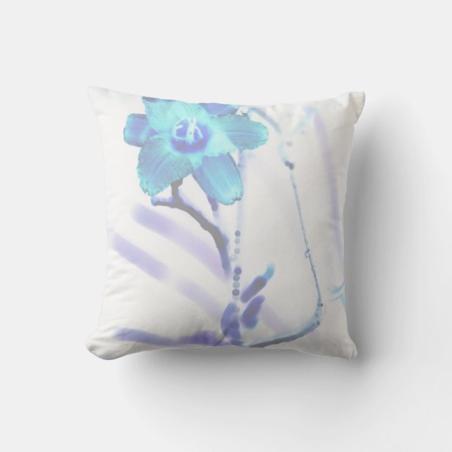 Pastels Throw Pillow (Front)