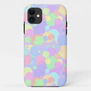 Pasteltints without text phone sleeve iPhone 11 case