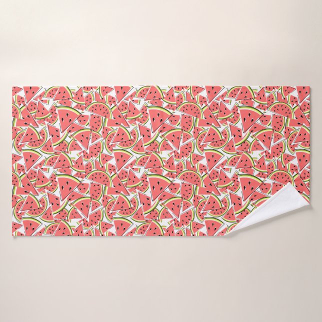 Pastèque (Serviette de bain)