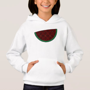 Pastèque de Palestine Broderie tatreez rouge