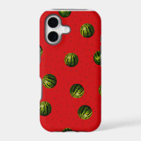 pastèque et coque iphone de graines
