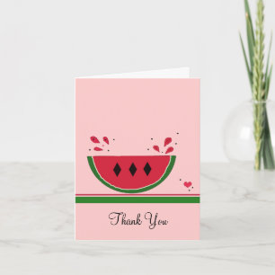 Pastèque mignonne merci