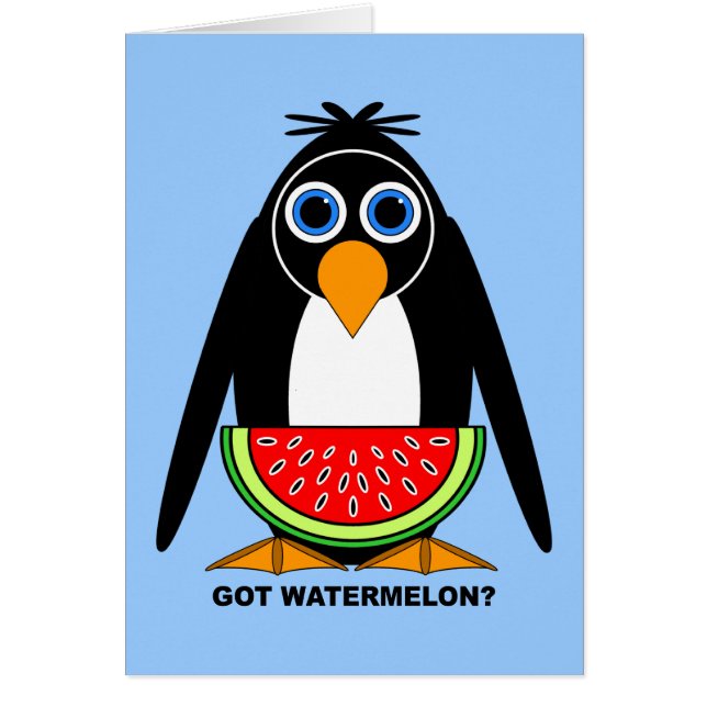 pastèque obtenue (Devant)