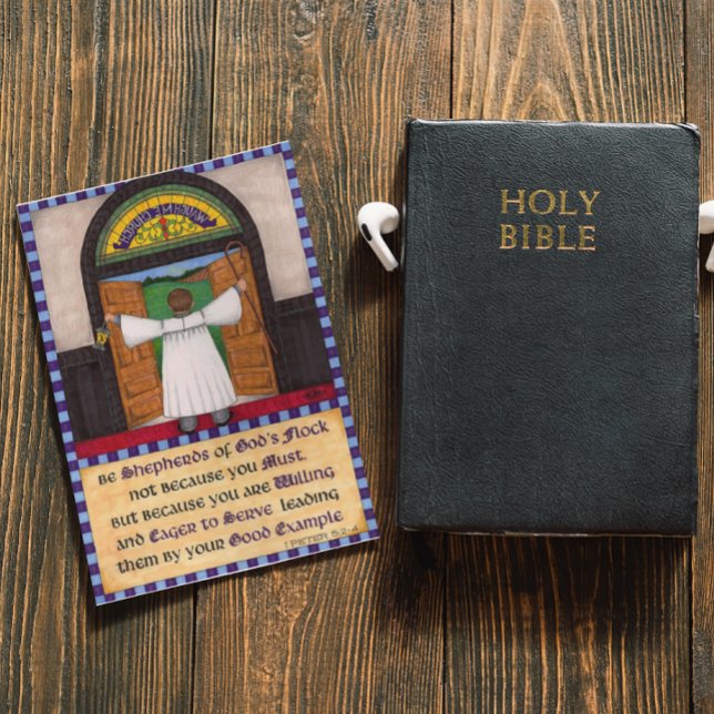 Pasteur Pasteur Pasteur Pasteur Pastor Carte d'app (Créateur téléchargé)