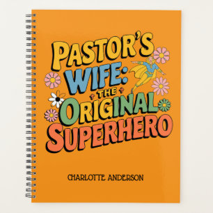 ✝️ Pasteur's Femme Planificateur Jour d'appréciati
