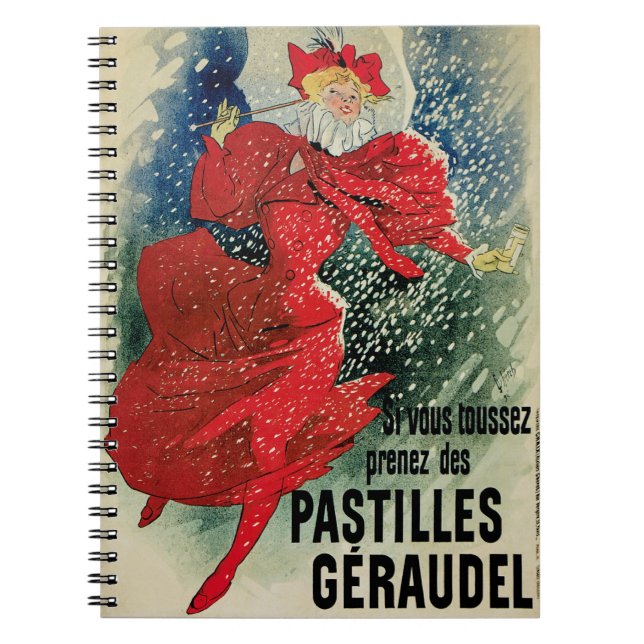 Pastilles Geraudel Notebook (Front)