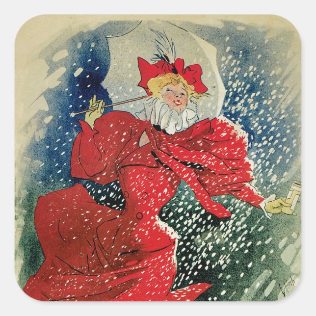 Pastilles Geraudel Square Sticker (Front)