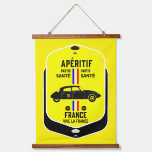 Pastis de Marseille France Hanging Tapestry