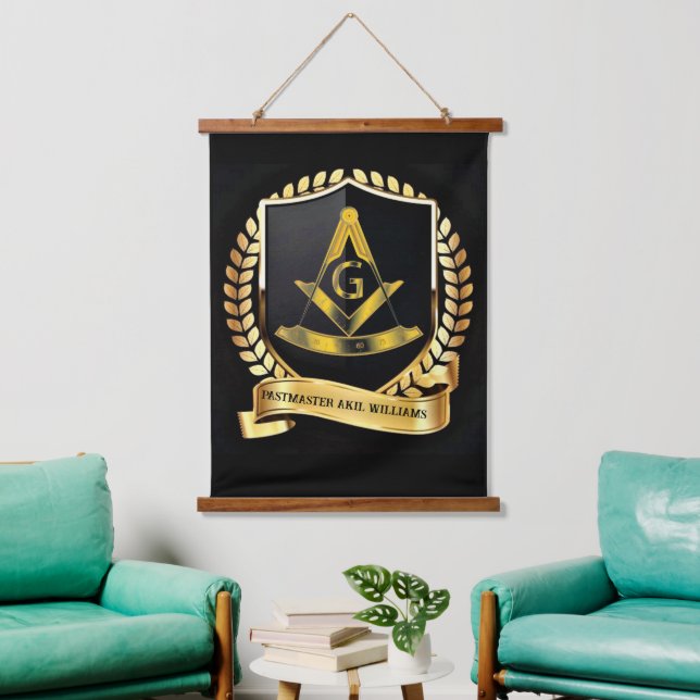 Pastmaster Hanging Tapestry (Living Room)