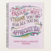 ✝️Pastor and Pastor's Wife Appreciation Gift Names