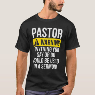 Pastor Appreciation Best Priest Christian Jesus Go T-Shirt