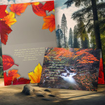 Pastor Appreciation Leadership Scripture Fall