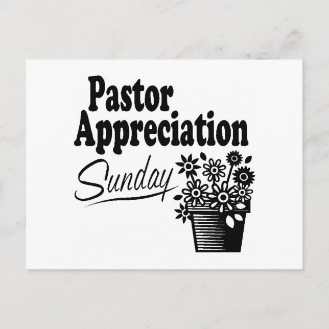 pastor appreciation postcard (Front)