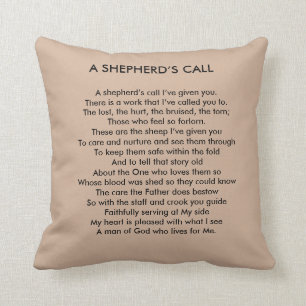 Pastor Appreciation Throw Pillow