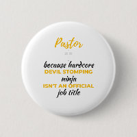 Pastor Because Hardcore Devil Stomping Ninja bl