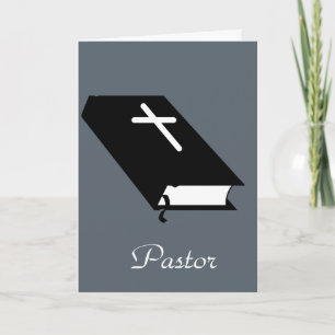 Pastor Card