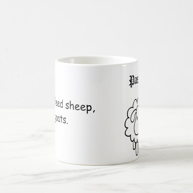 Pastor Coffee Mug (Center)