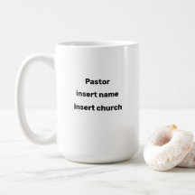 Pastor Coffee Mug