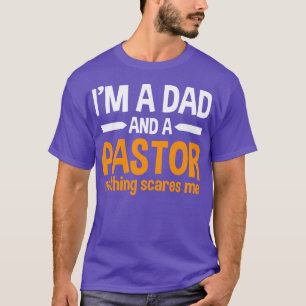 Pastor Dad Father 1 T-Shirt