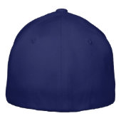 PASTOR Embroidered  Royal Blue cap (Back)
