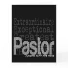 Pastor Extraordinaire CUSTOM