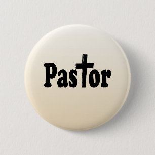 Pastor Gifts 2 Inch Round Button