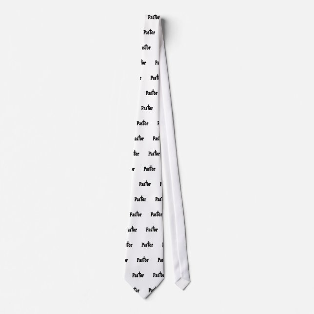 Pastor Gifts Tie (Front)