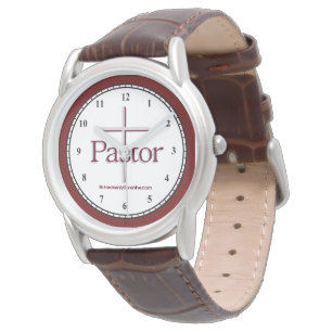 Pastor Grey Cross Watch
