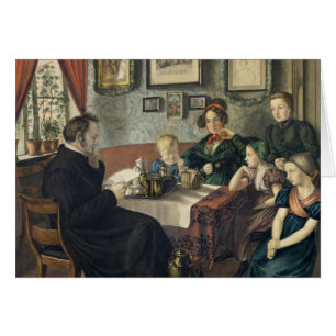 Pastor Johann Wilhelm Rautenberg and his