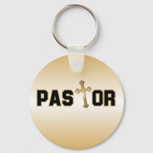 Pastor Keychain