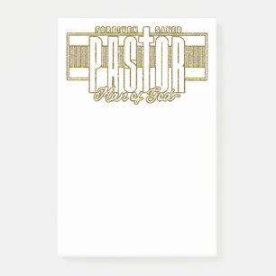 Pastor Man Of God Post-It Notes