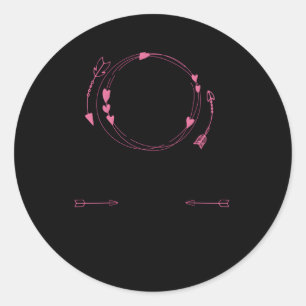 Pastor Mom Pastor Appreciation Classic Round Sticker