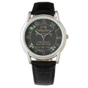 PASTOR Ordination Anniversary Verse - Personalized Watch