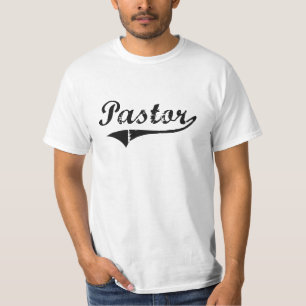 Pastor Professional Job T-Shirt