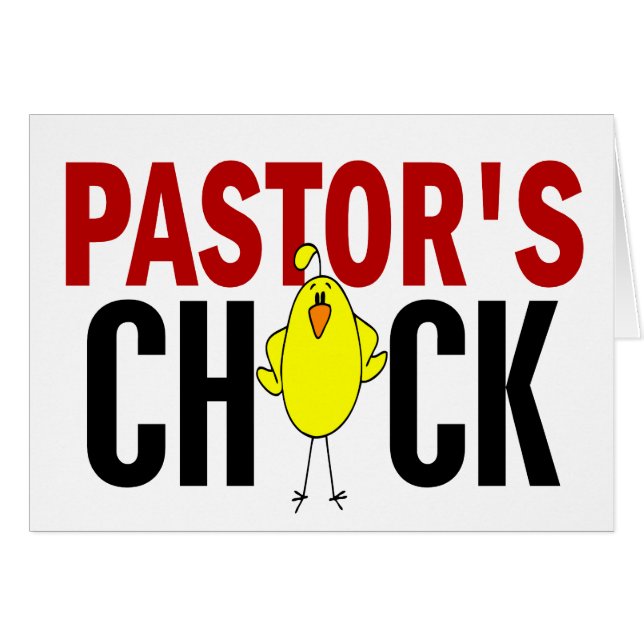 PASTOR’S CHICK (Front Horizontal)