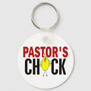 PASTOR’S CHICK KEYCHAIN